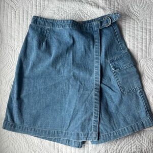 Talbots Denim Skort